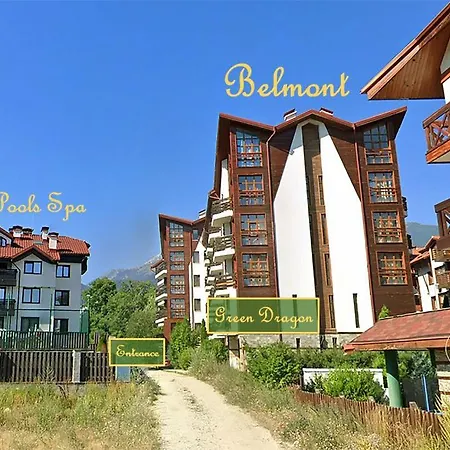 Belmont's Dragon Nest - 1bd By Flat Mаnager Μπάνσκο
