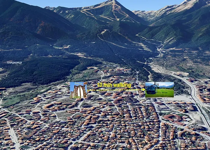 Cozy Mountain-view In Belmont, By Flat Mаnager Lägenhet